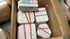 (5) BOXES PORCELAIN DOLL MOLDS - ARMS, LEGS, BODY, - 5