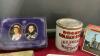 COLLECTIBLE TINS IN A BLUE SHOPPING TOTE - 2