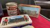 COLLECTIBLE TINS IN A BLUE SHOPPING TOTE - 3