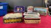 COLLECTIBLE TINS IN A BLUE SHOPPING TOTE - 4