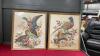 (2) NEEDLEPOINT PICTURES