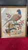 (2) NEEDLEPOINT PICTURES - 2