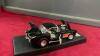 ROAD LEGENDS MOUNTED DIE CAST COLLECTOR CAR - 1957 CHEVROLET CORVETTE. GASSER - 4