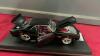 MAISTO MOUNTED DIE CAST COLLECTOR CAR - 1968 CHEVROLET CAMARO Z78 - 4