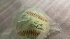 (2) MASS PRODUCED SIGNED BASEBALLS - 1992/93 WORLD SERIES TORONTO BLUE JAYS - 4