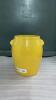 YELLOW MEDALTA CANISTER - NO LID