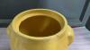 YELLOW MEDALTA CANISTER - NO LID - 2