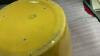 YELLOW MEDALTA CANISTER - NO LID - 3
