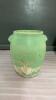 GREEN MEDALTA CANISTER - NO LID - 2