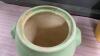 GREEN MEDALTA CANISTER - NO LID - 3