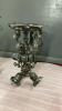 (2) METAL ANTIQUE LIGHT FIXTURES - 2