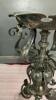 (2) METAL ANTIQUE LIGHT FIXTURES - 3