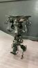 (2) METAL ANTIQUE LIGHT FIXTURES - 4