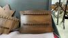 (5) WOODEN COLLECTOR SPOON HOLDERS - 3