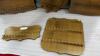 (5) WOODEN COLLECTOR SPOON HOLDERS - 4