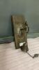 CAST BELL ON METAL MOUNT