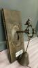 CAST BELL ON METAL MOUNT - 2