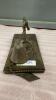 CAST BELL ON METAL MOUNT - 3