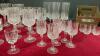 CRYSTAL STEMWARE & (2) GLASSES - 2