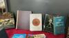 VARIETY OF HARD COVER BOOKS - 4