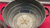 ENAMEL WATER BATH CANNER W/ RACK - 2