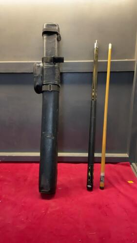 SIGNATURE SERIES 20 OZ POOL CUE W/ CASE
