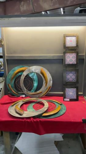 METAL WALL ART