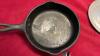1847 ROGERS BROS SILVERPLATE CUTLERY & A SMALL WAGNER CAST PAS - 5