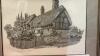 (2) PENCIL SKETCH PICTURES BY ANTHONY JOHN - 2