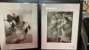 (3) BLACK & WHITE FLORAL PICTURES - 2