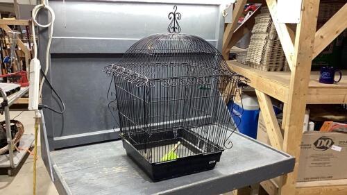 LARGE BIRD CAGE - MORE ORNATE
