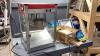 (2) THRIFTY POP POPCORN MACHINE + BOX OF POPCORN + POPCORN BAGS, LED WORK LIGHT