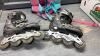BOX W/ ROLLER BLADES + HYPERLITE CHILDS LIFE JACKET - 3