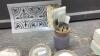 WOOD BOX W/ ARTISAN CHALK PAINT, STENCILS, WALL PAINT/PRIMER - 3