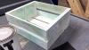 WOOD BOX W/ ARTISAN CHALK PAINT, STENCILS, WALL PAINT/PRIMER - 6