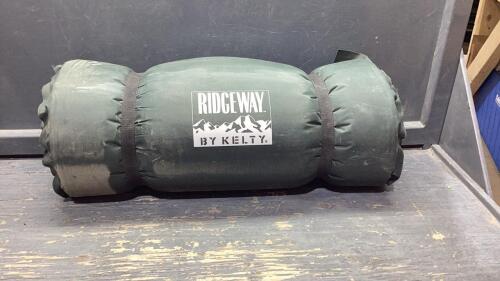 RIDGEWAY BY KELTY SELF INFLATING CAMP MATTRESS