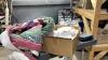 (2)BOXES - ASSORTED BAGS, FITTED SHEET, MATTRESS COVER, QUILT