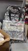 (2)BOXES - ASSORTED BAGS, FITTED SHEET, MATTRESS COVER, QUILT - 3