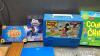 DART BOARD, BATTLESHIP, DOMINOS, PUZZLE, COUNT YOUR CHICKENS, MICKEY MOUSE LUNCH KIT - 2