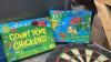 DART BOARD, BATTLESHIP, DOMINOS, PUZZLE, COUNT YOUR CHICKENS, MICKEY MOUSE LUNCH KIT - 3