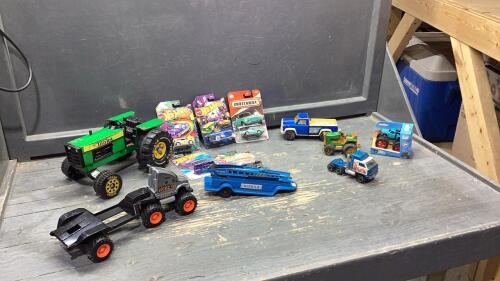 MATCHBOX , TONKA TOYS, HOT WHEELS,