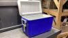 COLEMAN COOLER W/ ATTACHED CORONA BOTTLE OPENER