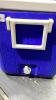 COLEMAN COOLER W/ ATTACHED CORONA BOTTLE OPENER - 3