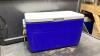 COLEMAN COOLER W/ ATTACHED CORONA BOTTLE OPENER - 5