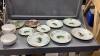 JOHN DEERE DISHES + COLLECTOR PLATES