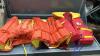 (3)LIFE VESTS -BUOY-O-BUOY + BEACON