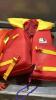 (3)LIFE VESTS -BUOY-O-BUOY + BEACON - 3