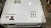 WOHOME SOUND BAR, 2 SMALL SPEAKERS, 2 MITSUBISHI HDMI PROJECTORS - 2
