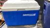 COLEMAN POLYLITE 40 COOLER + COLEMAN BEVERAGE COOLER - 3