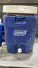 COLEMAN POLYLITE 40 COOLER + COLEMAN BEVERAGE COOLER - 4